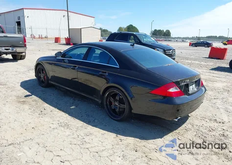 2007 Mercedes-Benz Cls 550 from USA, damaged, VIN WDDDJ72X87A106465